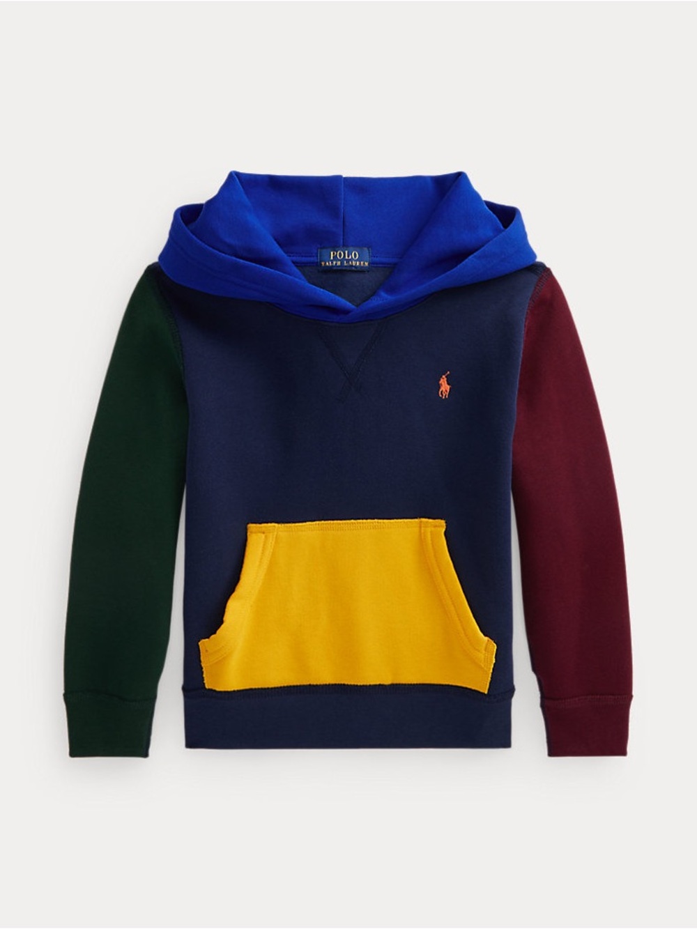 Ralph Lauren Kids' Colorblock Hoodie 4T